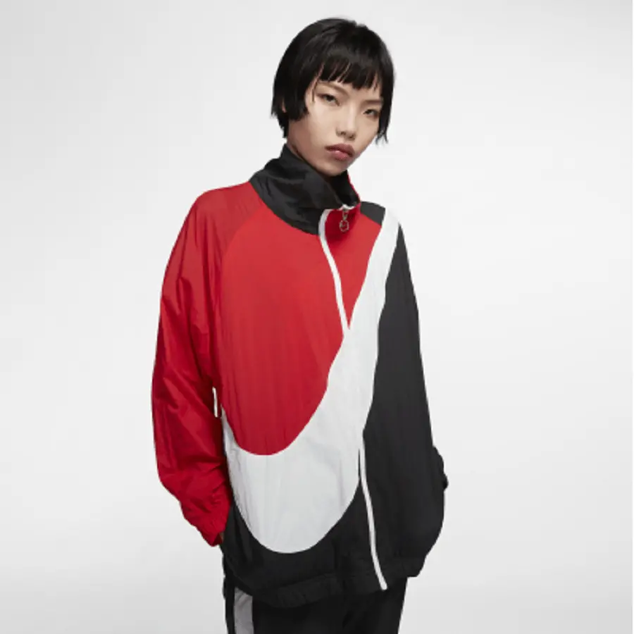 Áo Nike Women Jacket Swoosh BWR BV3686-010 - Ảnh 3