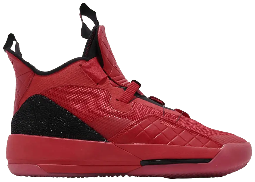 Giày Nike Air Jordan 33 PF 'Full Red' BV5072-600