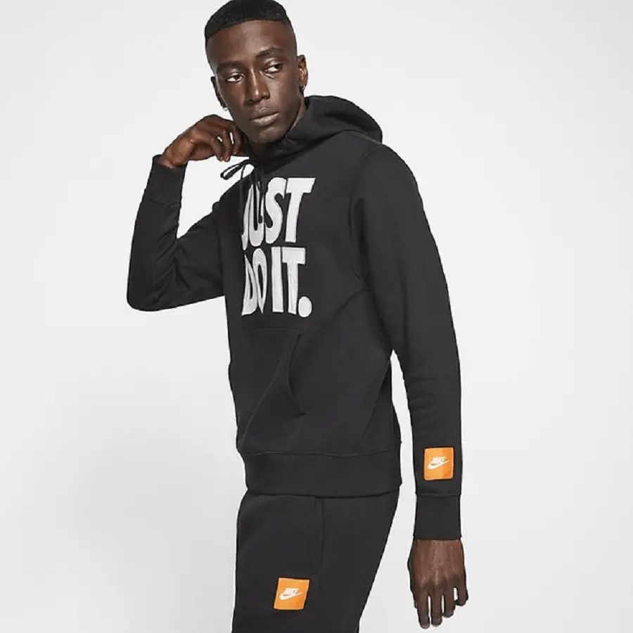 Áo Nike JDI Fleece MX Pullover Hoodie BV5110-010 - Ảnh 4