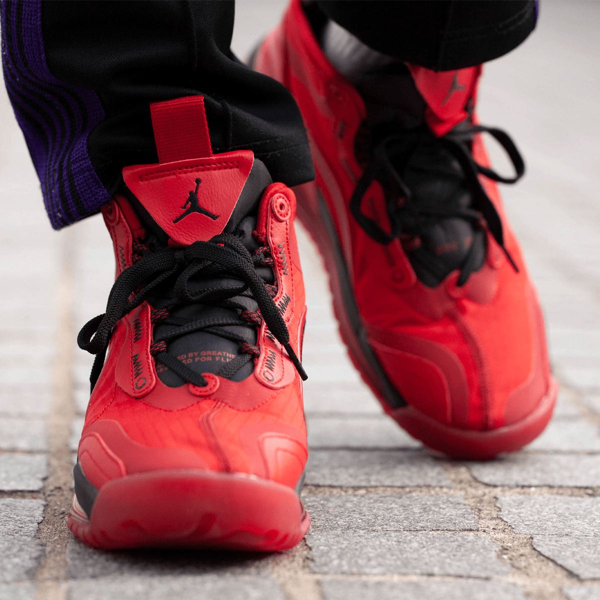 Giày Nike Jordan Aerospace 720 'Raging Bull' BV5502-600 - Ảnh 3