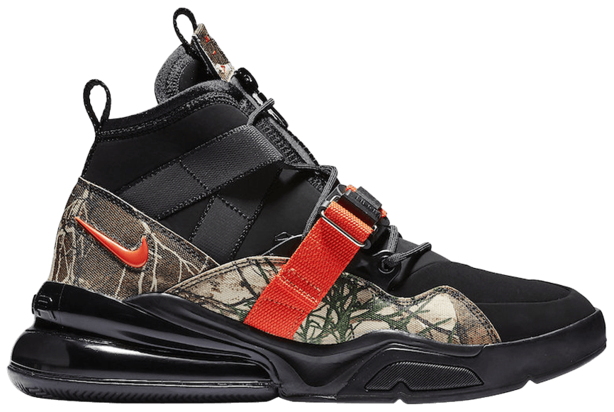 Giày Nike Realtree x Air Force 270 Utility 'Camo' BV6071-001