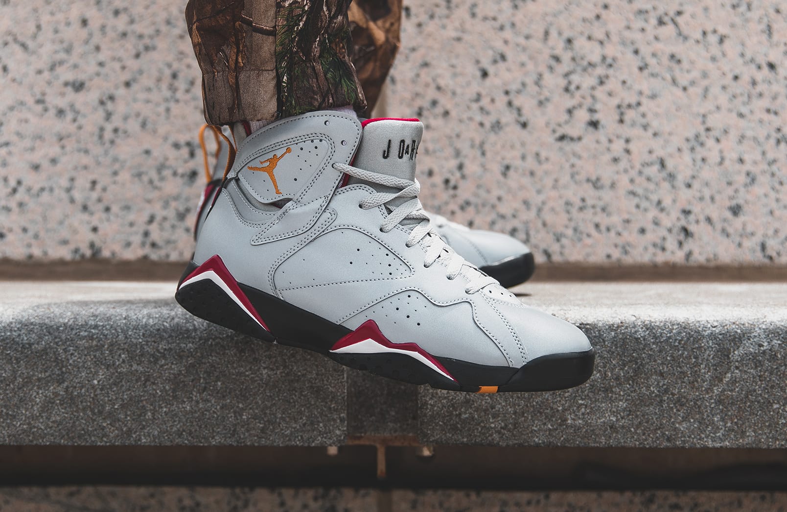 Giày Nike Jordan 7 Retro 'Reflections of a Champion' BV6281-006 - Ảnh 5