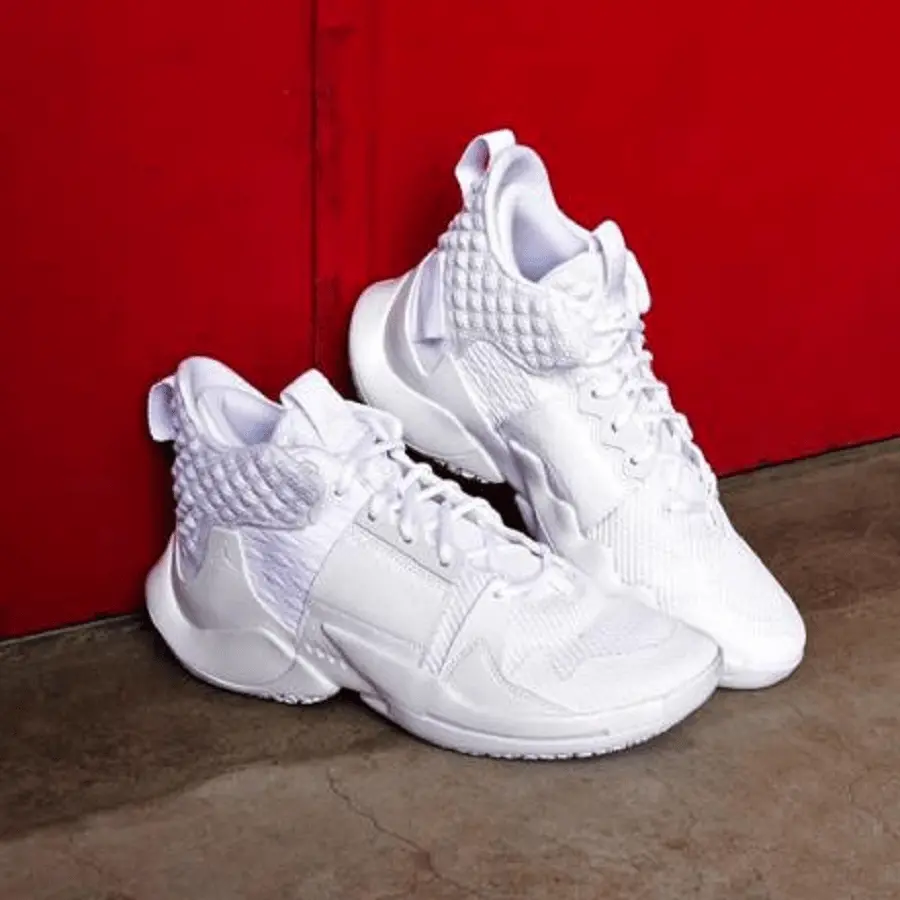 Giày Nike Jordan Why Not Zer0.2 ‘Triple White’ BV6352-101 - Ảnh 4