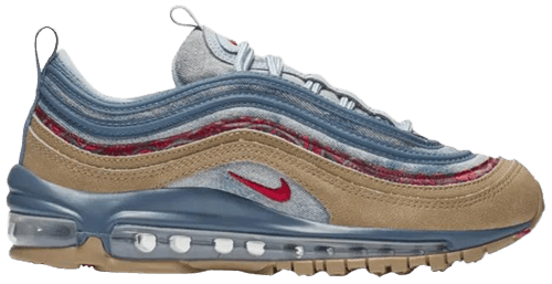 Giày Nike Air Max 97 GS 'Wild West' BV6374-200