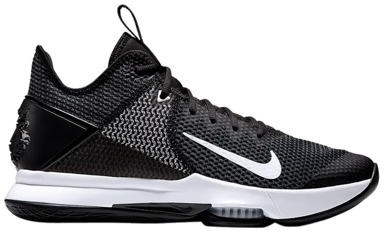 Giày Nike LeBron Witness 4 'Black' BV7427-001