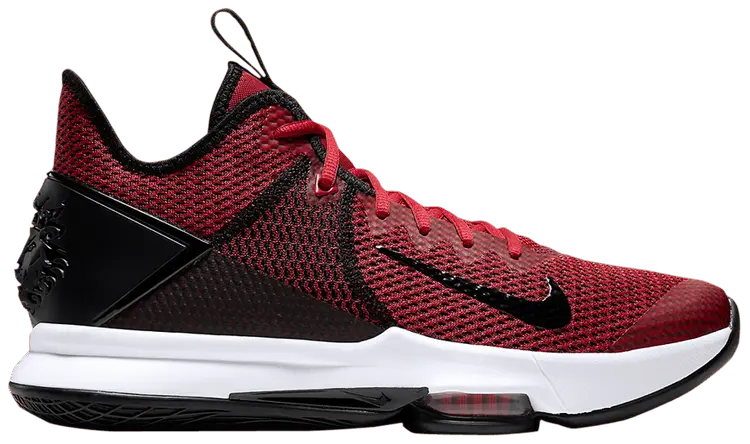 Giày Nike LeBron Witness 4 'Gym Red' BV7427-002