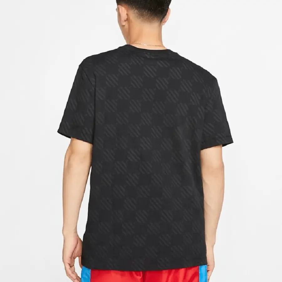Áo Nike Sportswear Short Sleeve Shirt Nike Triple Black BV7578-010 - Ảnh 3