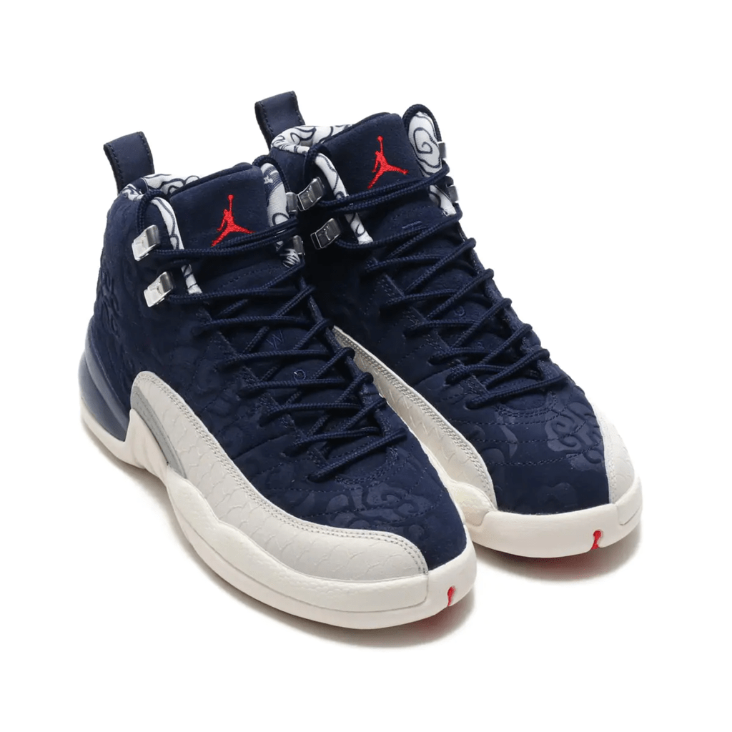 Giày Nike Air Jordan 12 Retro GS 'International Flight' BV8017-445 - Ảnh 2