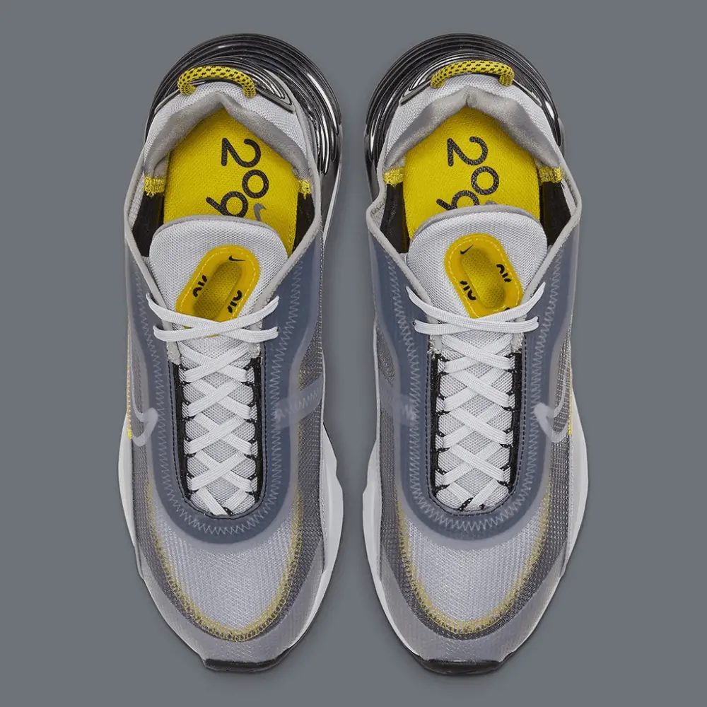 Giày Nike Air Max 2090 'Wolf Grey' BV9977-002 - Ảnh 4