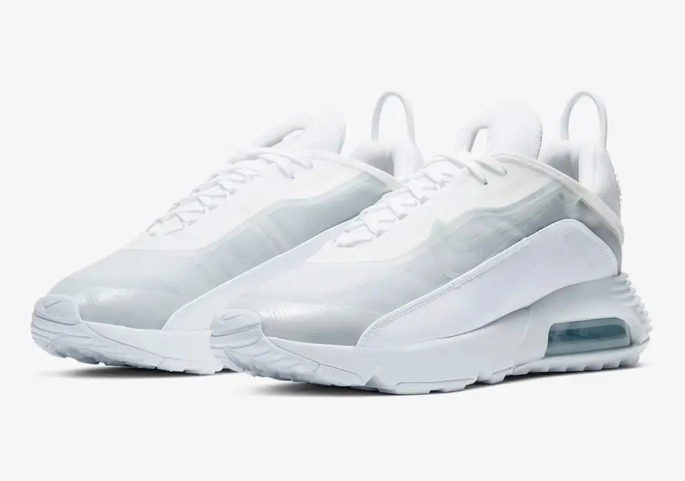 Alternative view of Giày Nike Air Max 2090 'Triple White' BV9977-100
