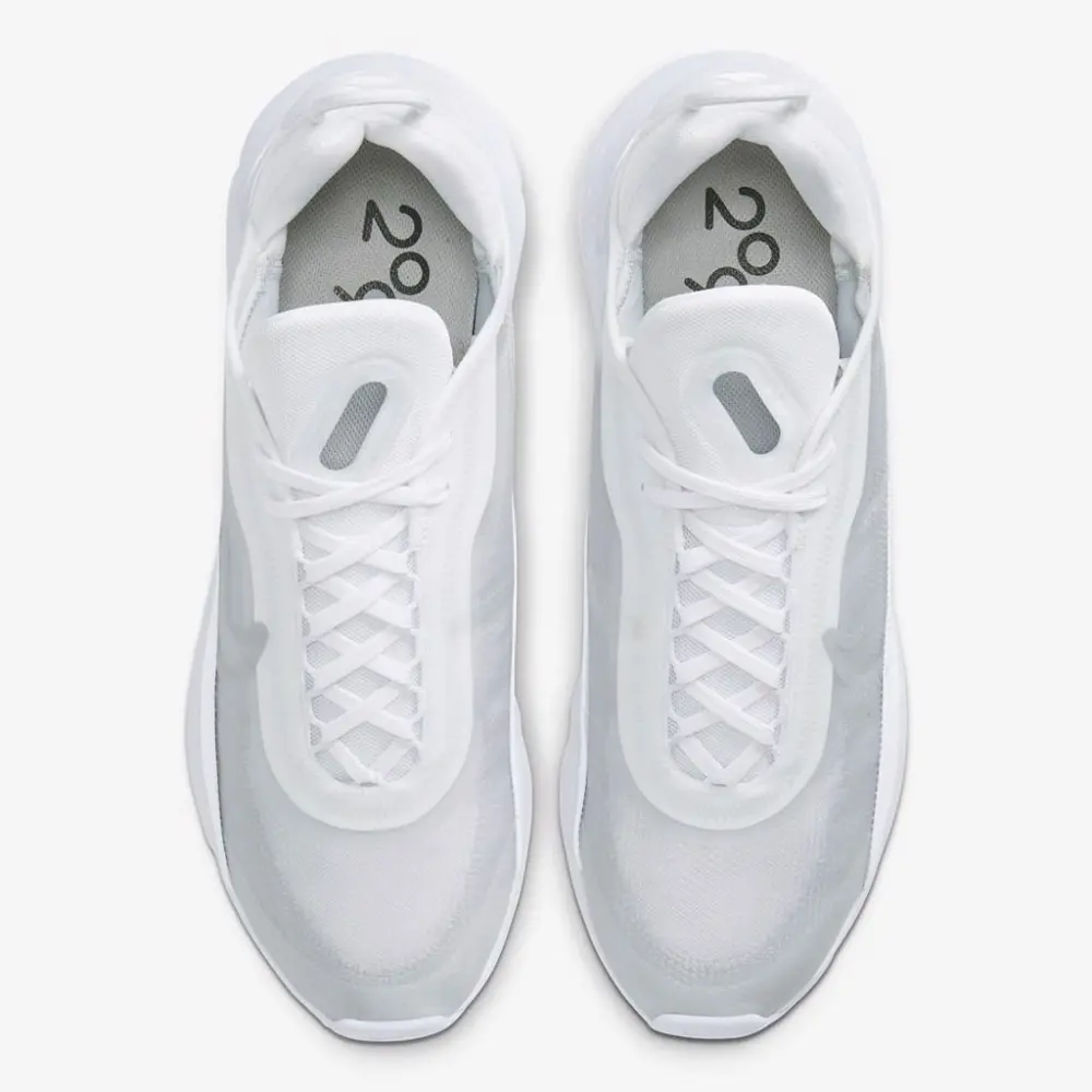 Giày Nike Air Max 2090 'Triple White' BV9977-100 - Ảnh 3