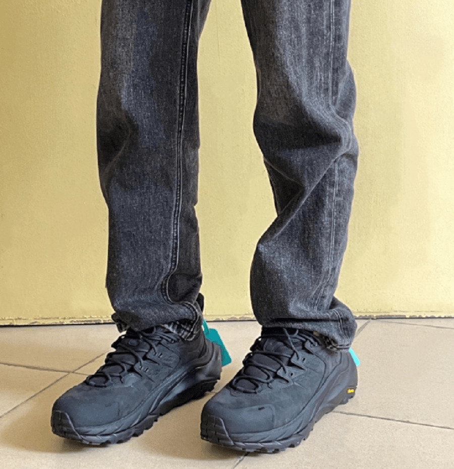 Giày Hoka One One Kaha 2 Low Gore-Tex Black 1123190-BBLC - Ảnh 3