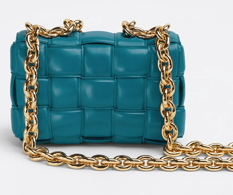 Túi Bottega Veneta The Chain Cassette 'Intrecciato' 631421-VBWZ0-3118 - Ảnh 3