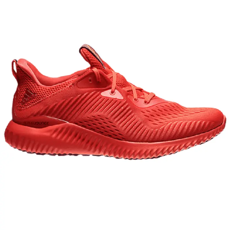 Giày Adidas Alphabounce EM M 'All Red' BW1202