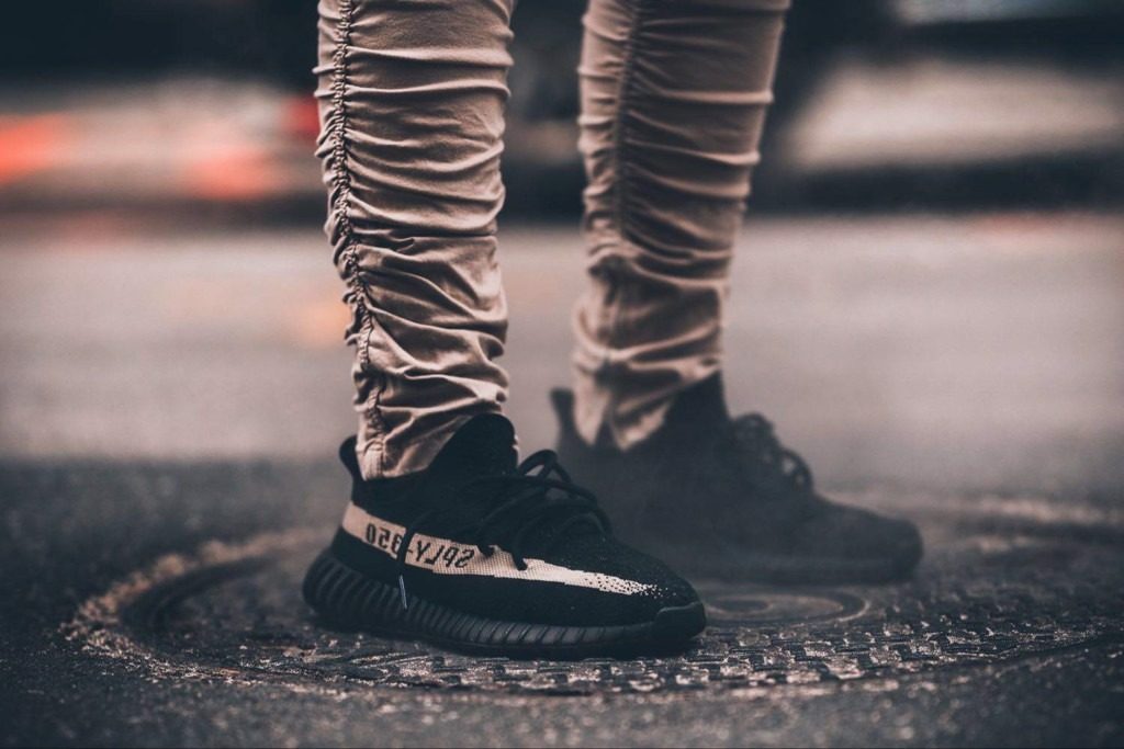 Giày Adidas Yeezy Boost 350 'Oreo' BY1604 - Ảnh 3
