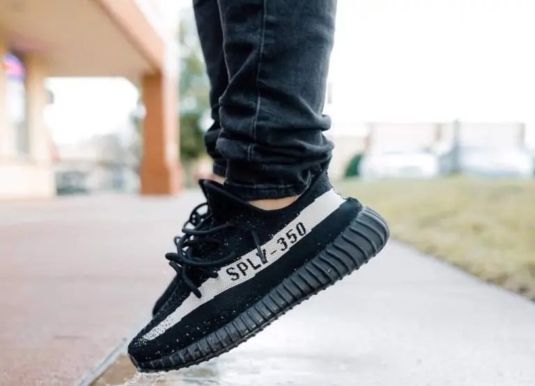 Giày Adidas Yeezy Boost 350 'Oreo' BY1604 - Ảnh 4
