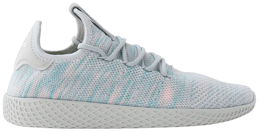 Giày Adidas Pharrell x Tennis Hu 'Blue Pink' BY2671