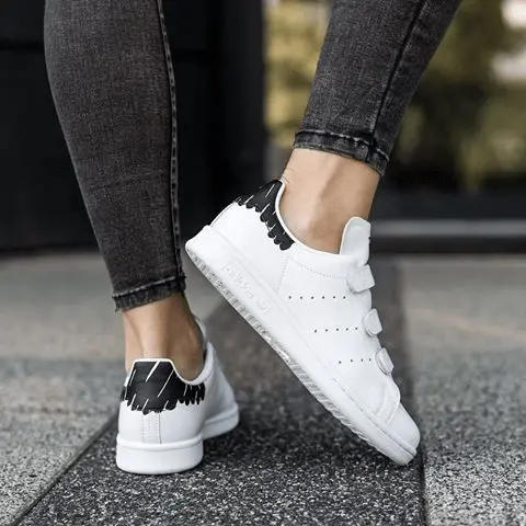 Giày Adidas Wmns Stan Smith CF BY2975 - Ảnh 4