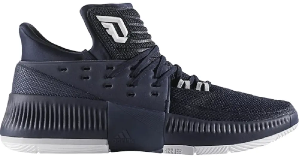 Giày Adidas Dame 3 'Collegiate Navy' BY3190