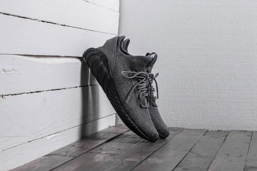 Giày Adidas Tubular Doom Sock Primeknit 'Grey' BY3564 - Ảnh 3