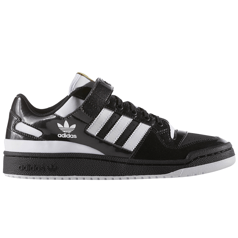 Giày Adidas Forum Low 'Black Patent' BY4155