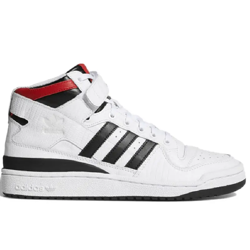 Giày Adidas Forum Mid Footwear 'White Black' BY4375