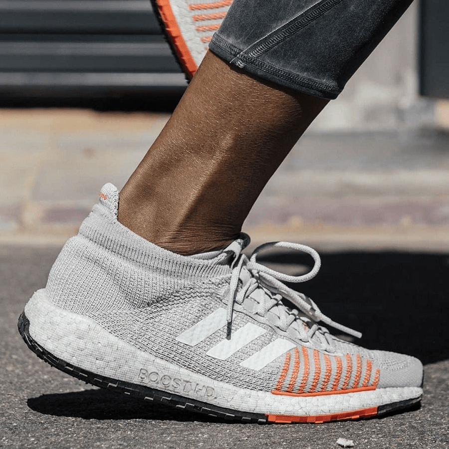 Giày Adidas PulseBoost HD 'Grey Coral' FU7342 - Ảnh 4