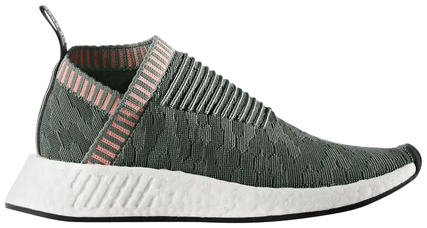 Giày Adidas NMD CS2 Primeknit Trace Green' BY8781