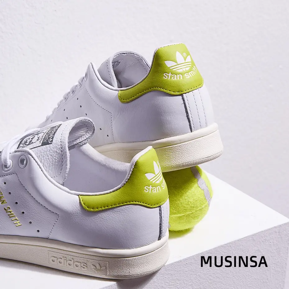 Giày Adidas Originals Stan Smith 'Tubro Green' BY9046 - Ảnh 3