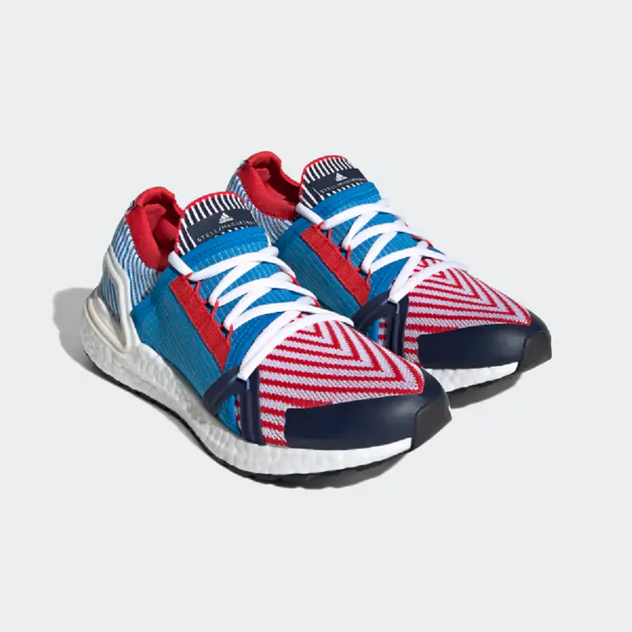 Giày Adidas Stella McCartney 'Red Blue Black' FX1957 - Ảnh 5