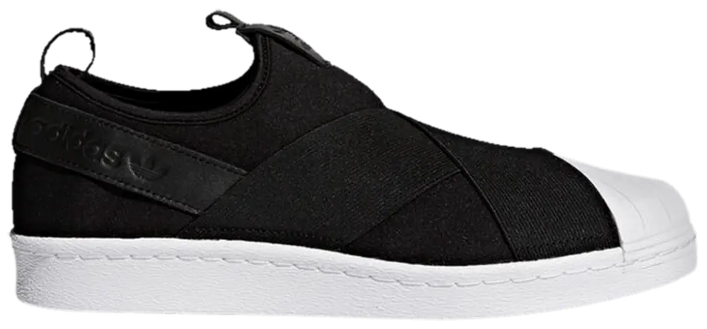 Giày Adidas Superstar Slip-On 'Core Black' BZ0112
