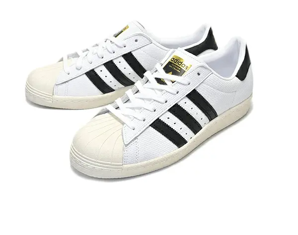 Giày Adidas Superstar 80s OG Black White BZ0144 - Ảnh 3