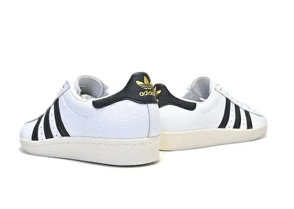 Alternative view of Giày Adidas Superstar 80s OG Black White BZ0144
