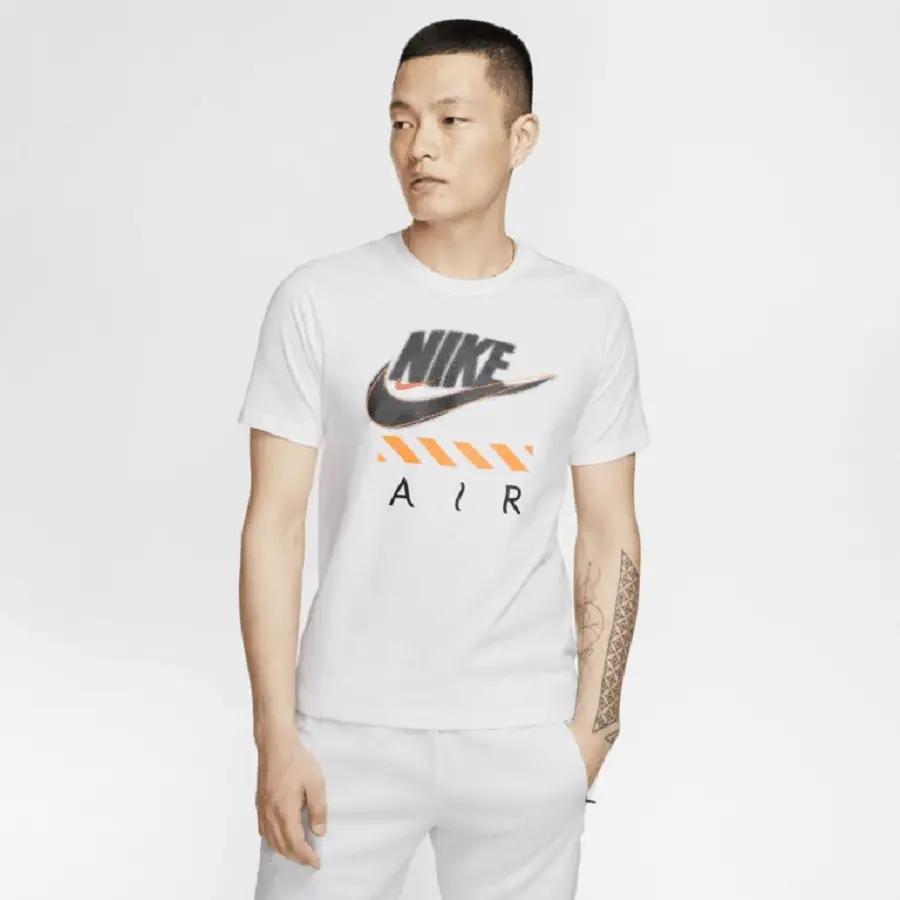 Áo Nike Air Short Sleeve Tee ‘White’ CT6533-100 - Ảnh 4