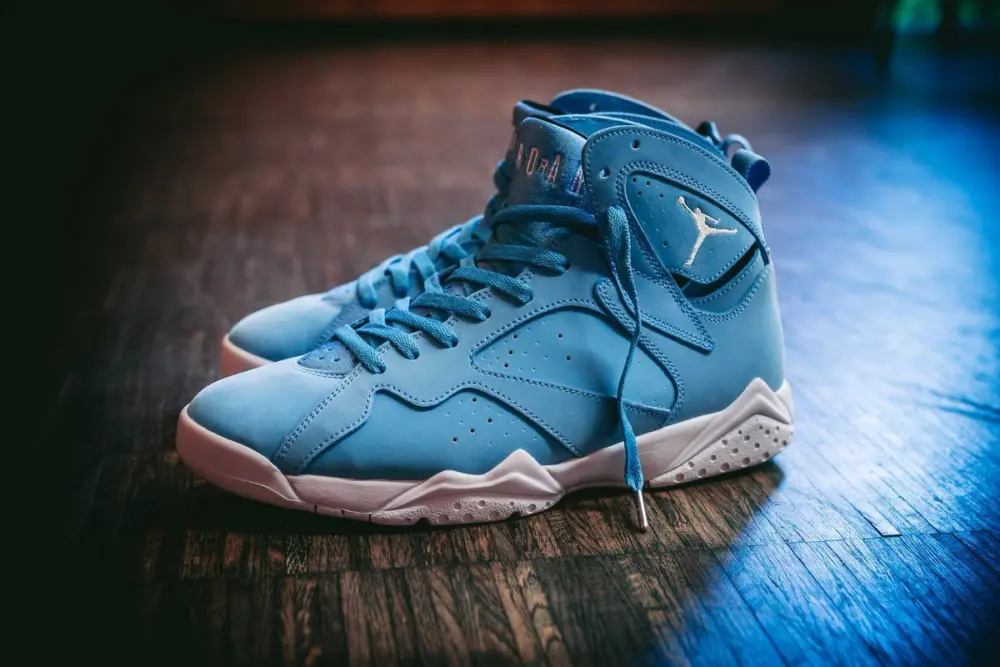 Giày Nike Air Jordan 7 Retro 'University Blue' 304775-400 - Ảnh 3