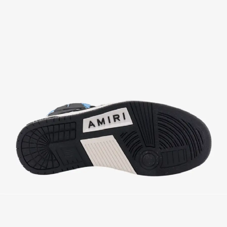 Giày Amiri Skel Top Hi ‘Blue’ PS23MFS002-990 - Ảnh 3