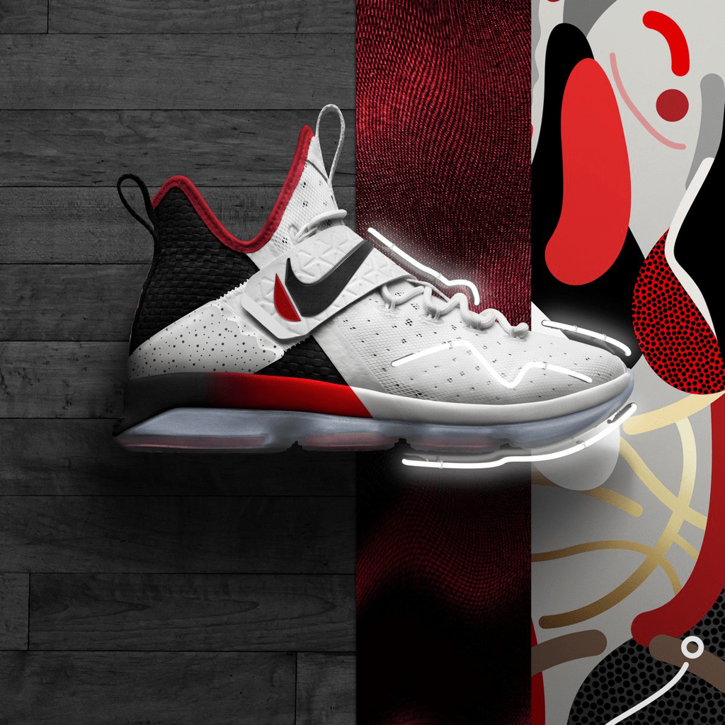 Giày Nike LeBron 14 EP 'Flip the Switch' 921084-103 - Ảnh 5