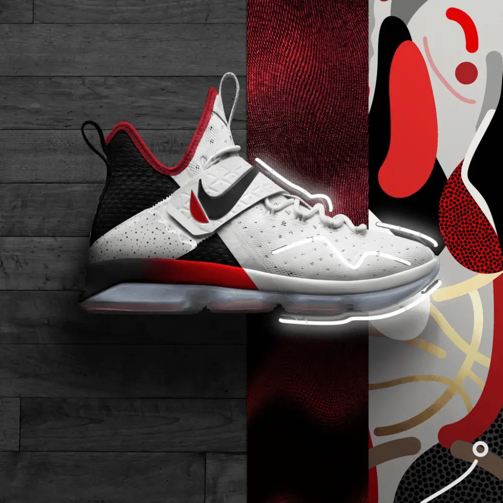 Giày Nike LeBron 14 EP 'Flip the Switch' 921084-103 - Ảnh 5