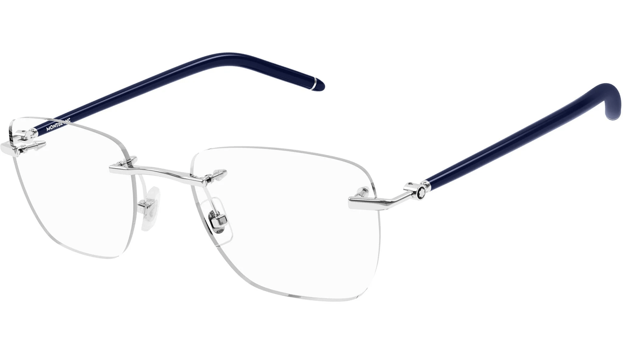 Kính MontBlanc Glasses 'Silver' MB0274O-003 - Ảnh 2
