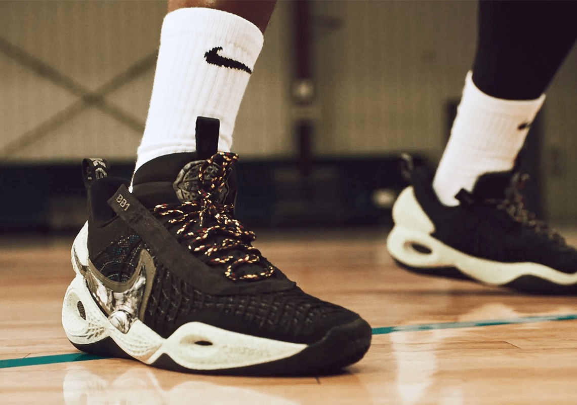 Giày Nike Cosmic Unity Green Glow DA6725-001 - Ảnh 3