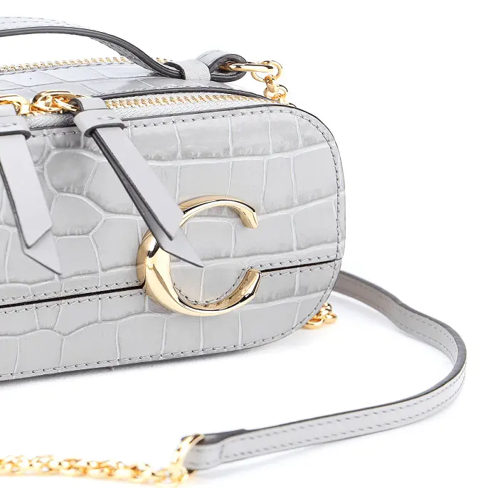 Túi Chloe C Vanity Mini Bag CHC20SS225A87039 - Ảnh 4