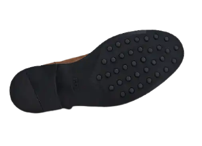 Giày Tod’s Ankle Boots In Suede Brown XXM62C00P20RE0S818 - Ảnh 3