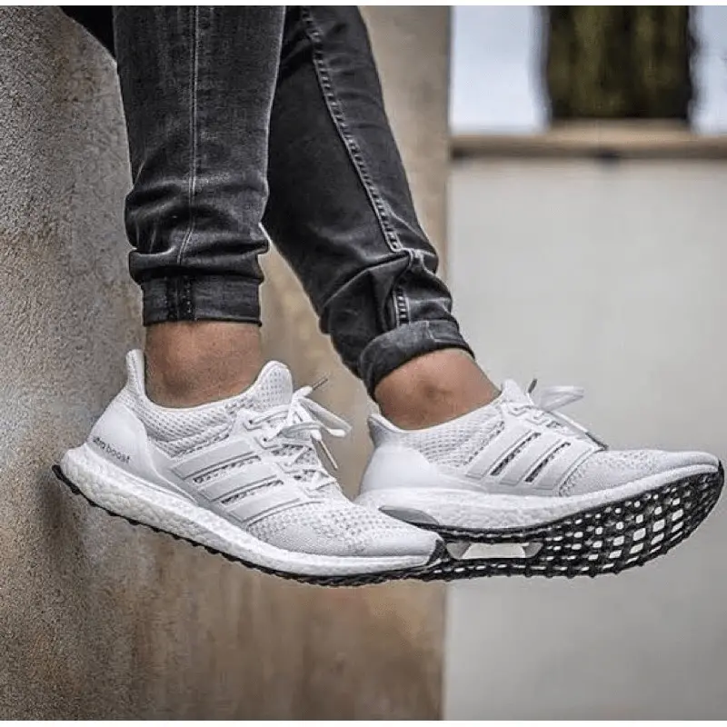 Giày Adidas UltraBoost 1.0 'Triple White' HQ4202 - Ảnh 3