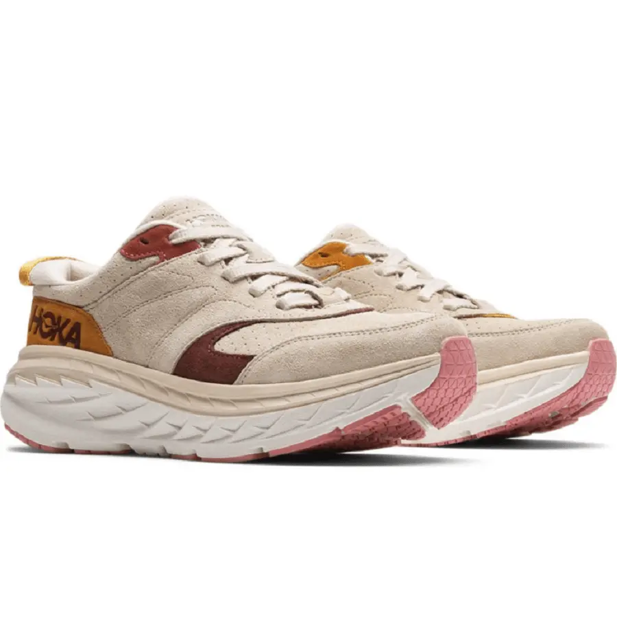 Giày Hoka Bondi L Suede ‘Shifting Sand’ 1124631-SSDM - Ảnh 4