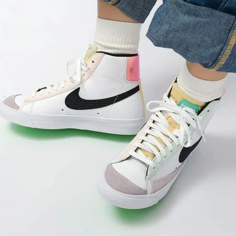 Giày Nike Wmns Blazer Mid '77 'Have A Good Game' DO2331-101 - Ảnh 8