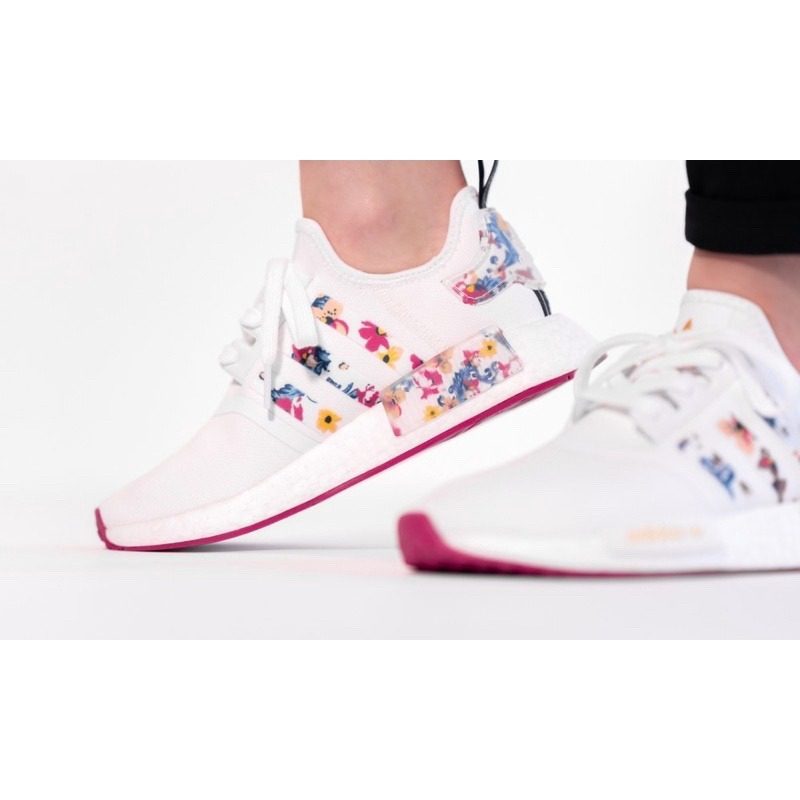 Giày Adidas Her Studio London x Wmns NMD_R1 'Floral White' FY3666 - Ảnh 7
