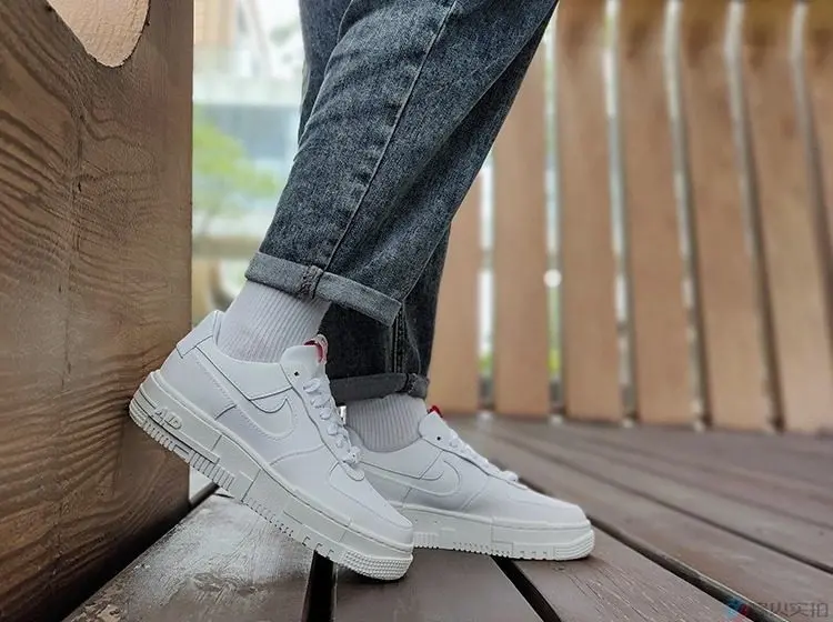 Giày Nike Air Force 1 Pixel 'Summit White' CK6649-105 - Ảnh 3