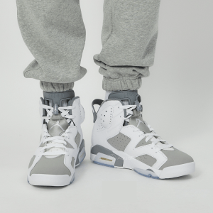 Alternative view of Giày Nike Jordan 6 Retro 'Cool Grey' GS 384665-100