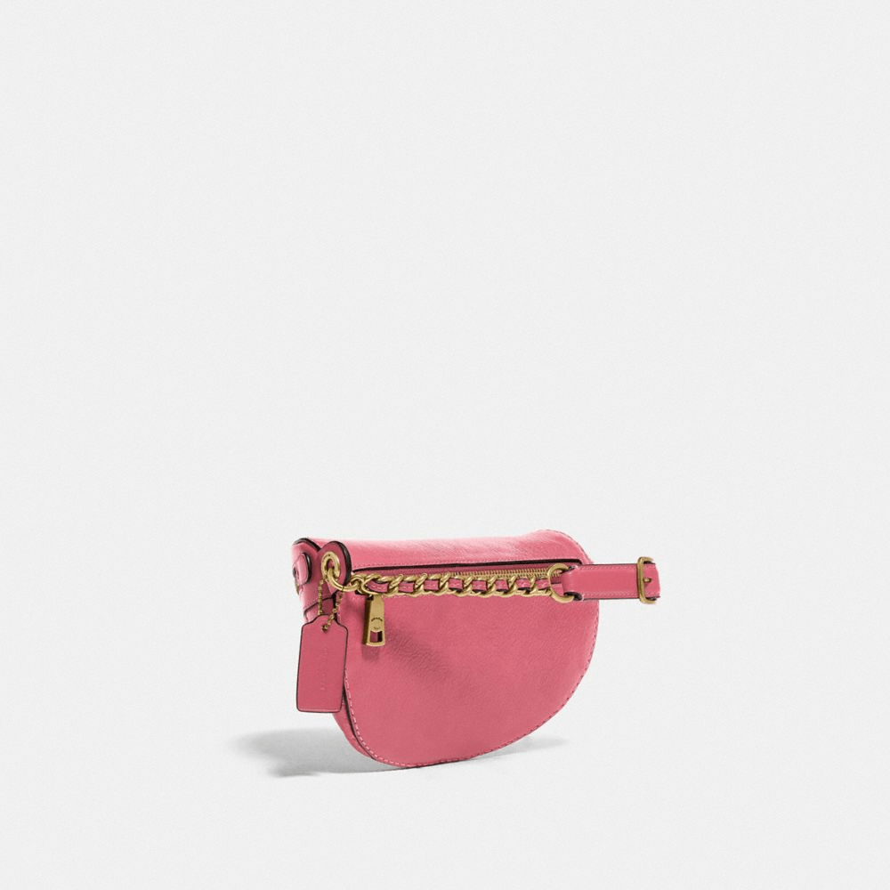 Túi Coach Chain Belt Bag With Quilting C0851 B4 U6 - Ảnh 4