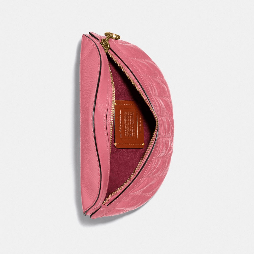 Túi Coach Chain Belt Bag With Quilting C0851 B4 U6 - Ảnh 3